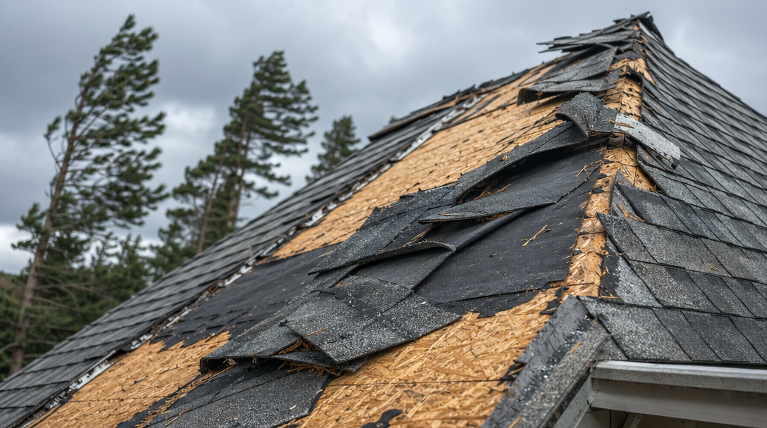 Storm damage assessment and repair