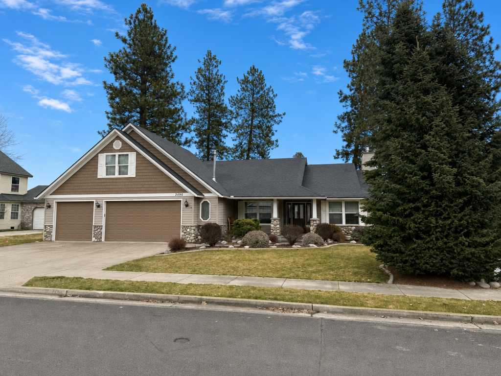 Lakeview Roofing team — Christopher and Katelyn Brown
